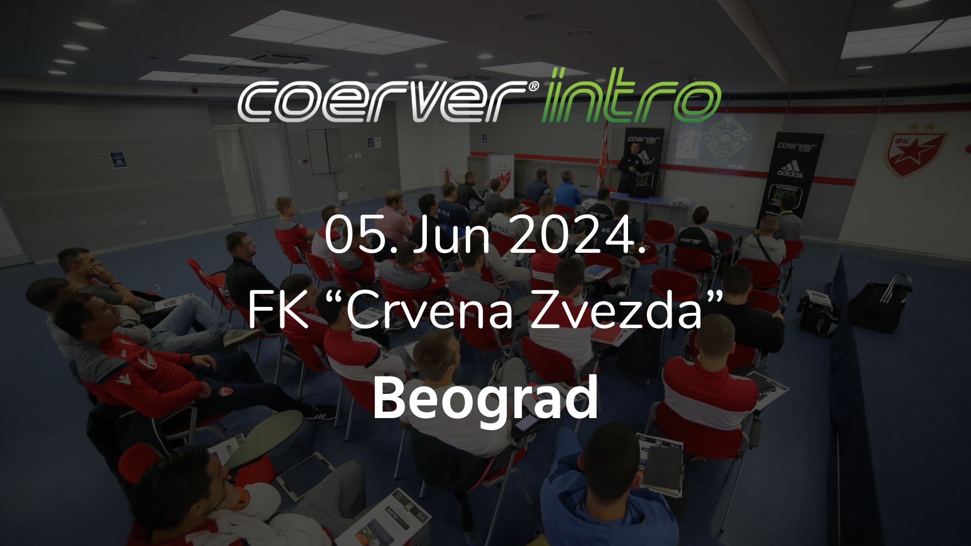 Coerver® Coaching Intro Nivo 1. – Beograd